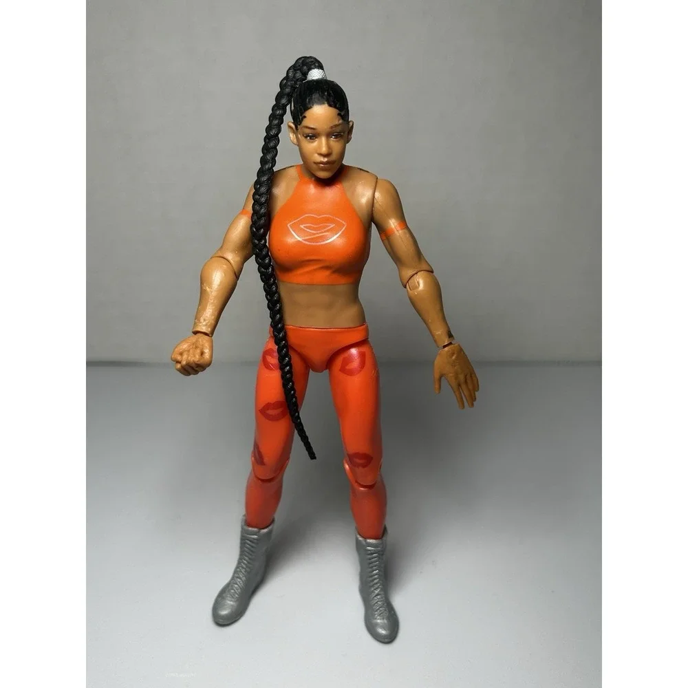 Bianca Belair - Mattel Basic Series 131 - Diva Wrestling Figure WWE WWF